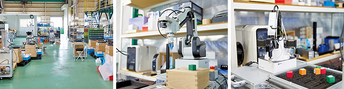 ロボット製品は中小金物加工業を中心に引き合い多数