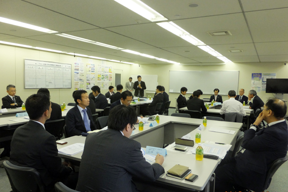日本政策金融公庫と経営改善計画策定支援事業に関する勉強会