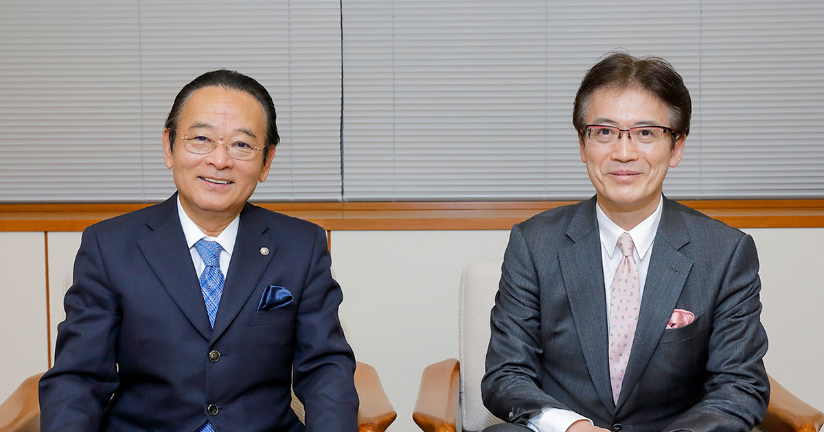 多様性に対応できる本物の専門家を目指して | 全国会会長メッセージ | TKC全国会のご紹介 | TKCグループ