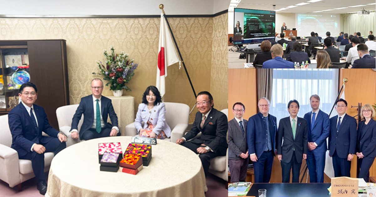 TKCと独DATEV社による「TKC-DATEVミーティング2026」を開催　城内実日本成長戦略担当大臣や片山さつき財務大臣とも情報交換を実施～両社の情報交換に加え、日独両国の中小企業支援策も確認・検討されました～