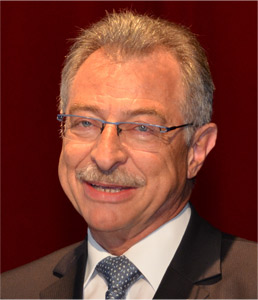 ディーター・ケンプ教授（Prof. Dieter Kempf）