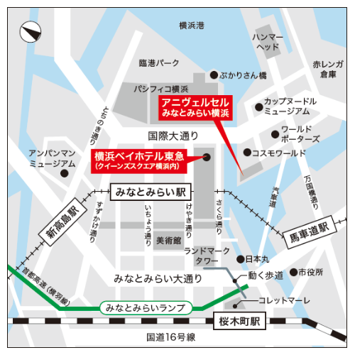 会場地図