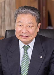 TKC東北会　中田庄吾会長