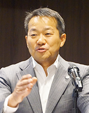 桐澤会長