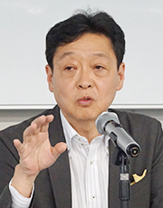 桐澤会長