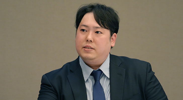 白石宏行氏