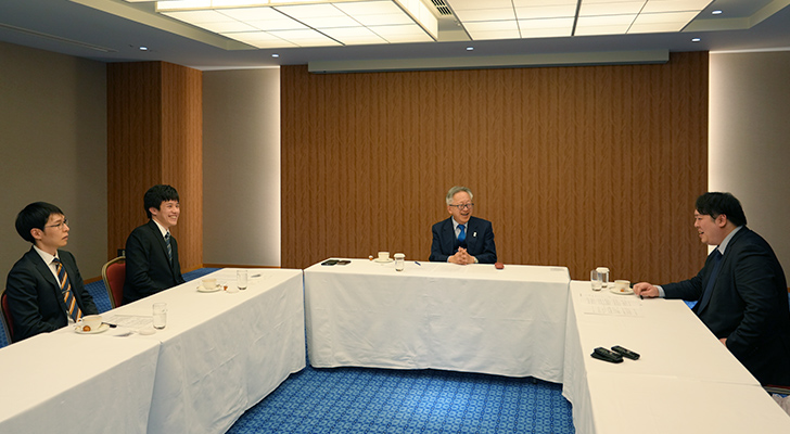 巡回監査士試験優秀者座談会