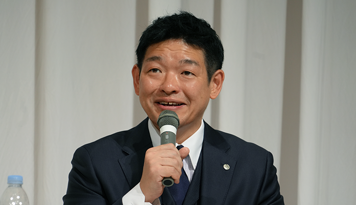 山中朋文会員(TKC東京都心会)