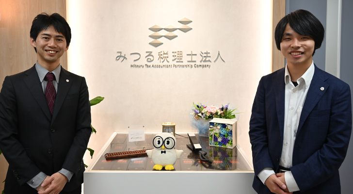 船橋充会員、佐藤亮太会員