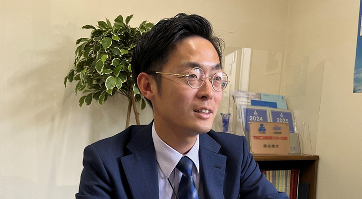 岡田全弘会員