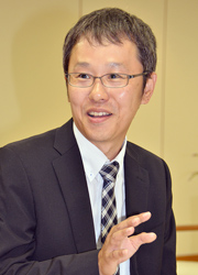 西岡和宏氏