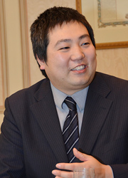 上野英幸氏(北川和宏税理士事務所)