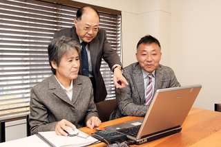 ワクト:和田社長(右)