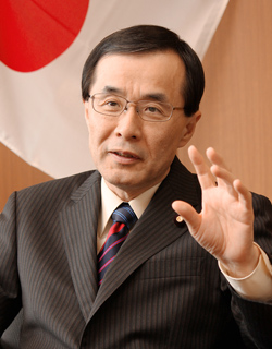 参議院議員 国際政治経済学者 浜田和幸