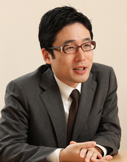 ユーグレナ代表取締役社長 出雲 充氏