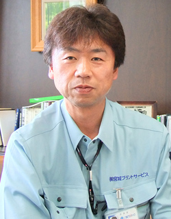 石川佳洋社長