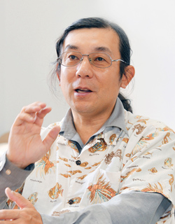 北海道大学大学院 長谷川英祐准教授