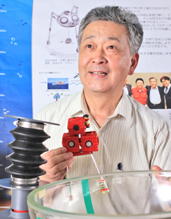「江戸っ子1号」推進委員会委員長・杉野ゴム化学工業所社長 杉野行雄氏