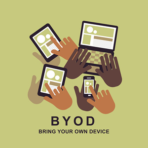 私物解禁!BYOD活用術