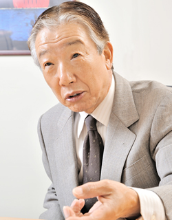 東海バネ工業代表取締役社長 渡辺良機氏
