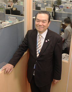 砂原健市 ティーペック代表取締役社長