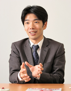 松村聖也氏 日本アンガーマネジメント協会 第一支部 代表取締役