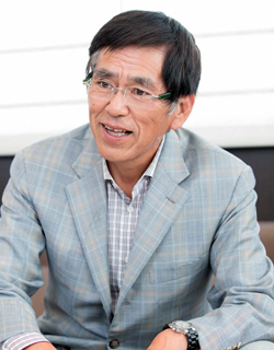秋元久雄氏 平成建設社長