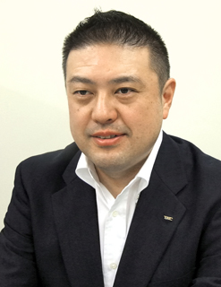 TKC営業企画部 角能一徹次長