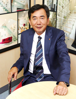 坂田清茂氏　カツデンアーキテック社長