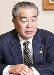 角一幸社長