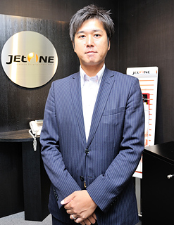 上村周平氏 ジェットワン まいどソリューションズ代表