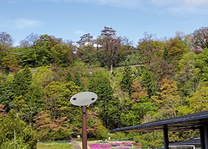 「北陸の天空の城」越前大野城