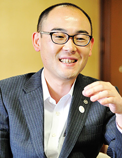 藤縄修平 氏