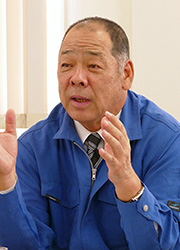 川村忠幸社長