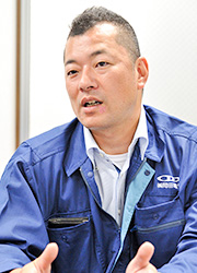 岡田真典社長