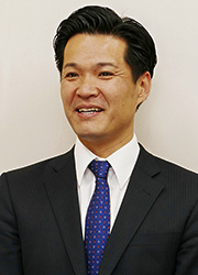 杉山裕紀社長