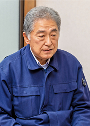 齋藤久男氏