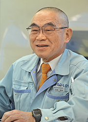 古芝保治会長