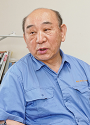 竹内澄夫会長