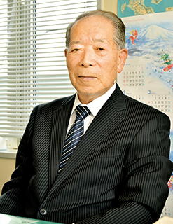 日宣代表取締役社長 長谷川日出夫氏 | 情報誌「戦略経営者