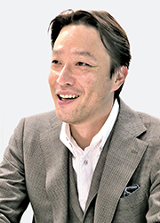 西村達也社長