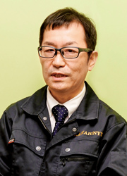 川合修社長