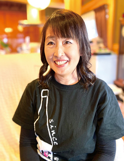 川向美香社長