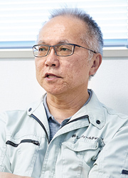 石井和志社長