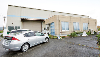 小野市にある工場