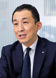 藤波孝幸社長