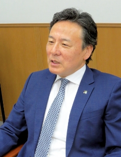 納所佳民社長