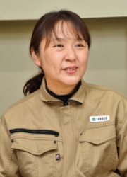 徳永美由紀経理担当