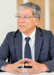 岡島義英社長