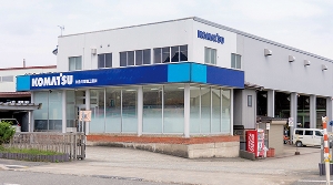糸魚川市の本社